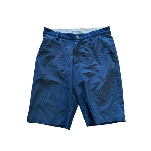 ADIDAS Men’s Navy Blue Tech Sport Golf Shorts Size 30 - Picture 1 of 6